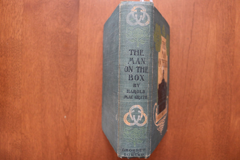 1904 THE MAN ON THE BOX BY HAROLD MACGRATH-HARRISON FISHER ILLUSTRATIONS-KD 9600