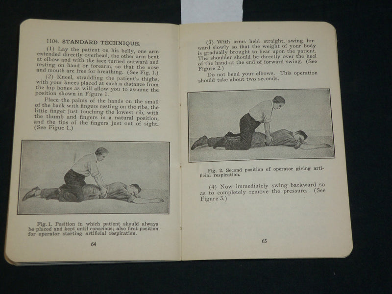 1935 READING CO. CENTRAL RAILROAD OF NEW JERSEY SAFETY RULES BOOK - J 5958