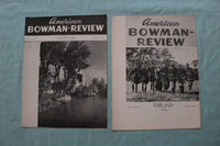1948 AMERICAN BOWMAN-REVIEW MAGAZINE - COMPLETE YEAR - LOT OF 12 - O 3754