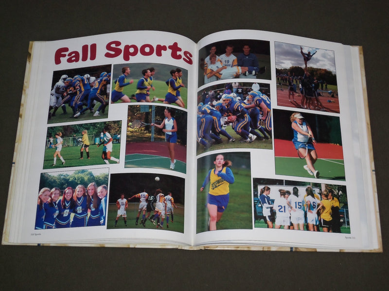 2005 PEGASUS SPOTSWOOD HIGH SCHOOL YEARBOOK - NEW JERSEY - PHOTOS - YB 1093