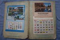 1957 AMERICA'S GREATEST LINE NATIONAL CALENDARS SAMPLE BOOK - KD 9583