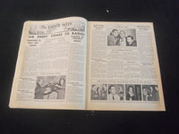 1937 FEBRUARY 6 RADIO GUIDE MAGAZINE - JACK BENNY ILLUSTRATED COVER - SP 9517G