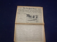 1943 JULY 13 NEW YORK TIMES -ALLIES SEIZE SYRACUSE AND NINE OTHER TOWNS- NP 6545