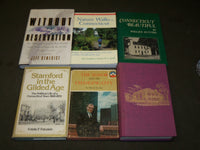 ASSORTED CONNECTICUT & NEW ENGLAND BOOK LOT OF 24 - R 906