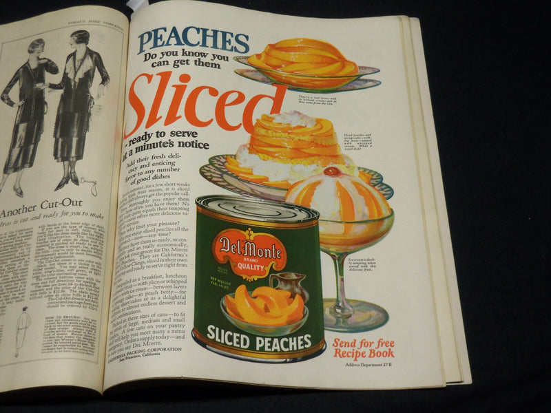 1925 JANUARY WOMAN'S HOME COMPANION MAGAZINE - BEAUTIFUL FRONT COVER - F 567X