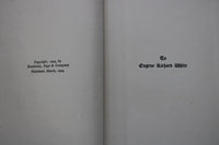 1904 THE GORDON ELOPEMENT HARDCOVER BOOK BY CAROLYN WELLS & HARRY TABER- KD 9609