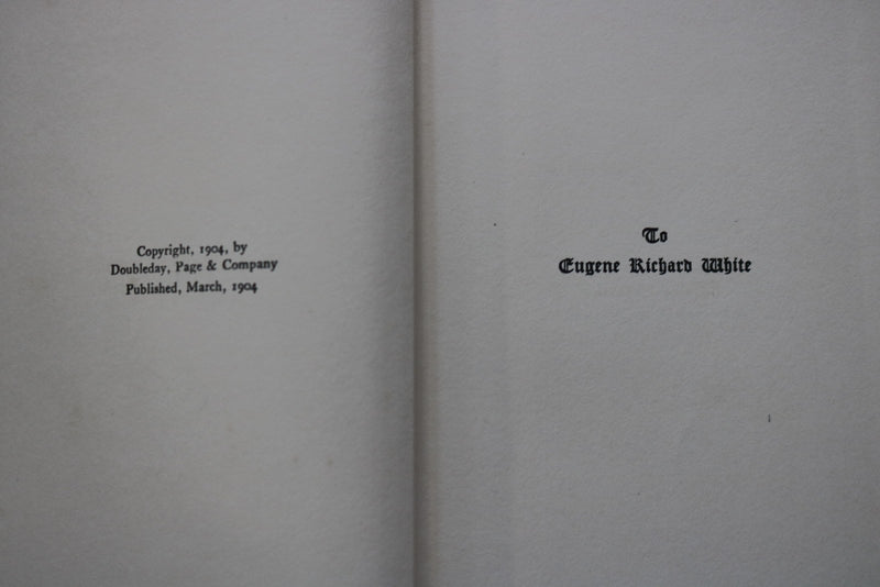 1904 THE GORDON ELOPEMENT HARDCOVER BOOK BY CAROLYN WELLS & HARRY TABER- KD 9609