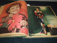 HOLLYWOOD MOVIE STARS SCRAPBOOK - FULL PAGE PHOTOS - 27A
