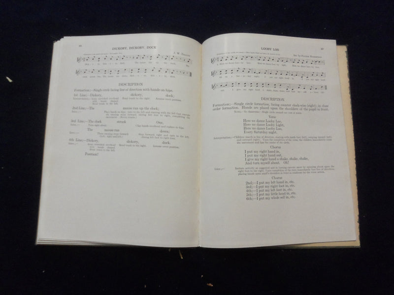 1931 DRAMATIZED RHYTHM PLAYS HARDCOVER BOOK BY JOHN N. RICHARDS - KD 8319