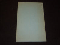 1964 METUCHEN HIGH SCHOOL CLASS OF 1933 REUNION PROGRAM - NEW JERSEY - J 5324