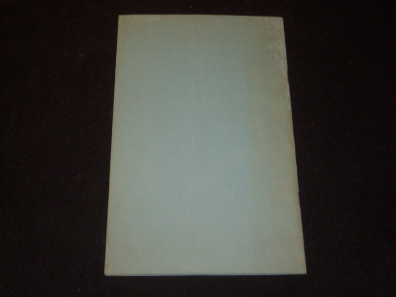 1964 METUCHEN HIGH SCHOOL CLASS OF 1933 REUNION PROGRAM - NEW JERSEY - J 5324