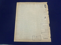 1918 APRIL 1 NEW YORK TIMES -AMERICAN ARMY STARTS FOR BATTLEFRONT - NT 8198
