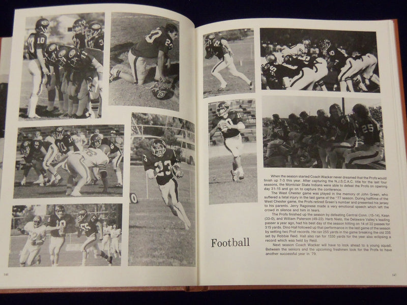 1979 IMAGE GLASSBORO STATE COLLEGE YEARBOOK - NEW JERSEY - NICE PHOTOS - YB 650