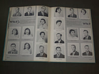 1957 LA CAMPANA MONTCLAIR STATE UNIVERSITY YEARBOOK - NEW JERSEY - YB 1127