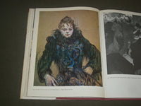 1969 TOULOUSE LAUTREC HARDCOVER BOOK BY F. NOVOTNY - GREAT PRINTS - I 1433