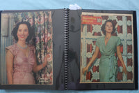 HOLLYWOOD STARS SCRAPBOOK - GREGORY PECK - MERLE OBERON - KIM NOVAK - #22