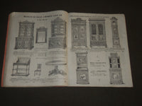 1911 COLLET MERIAUD AMEUBLEMENTS FRENCH CATALOGUE - FR 345