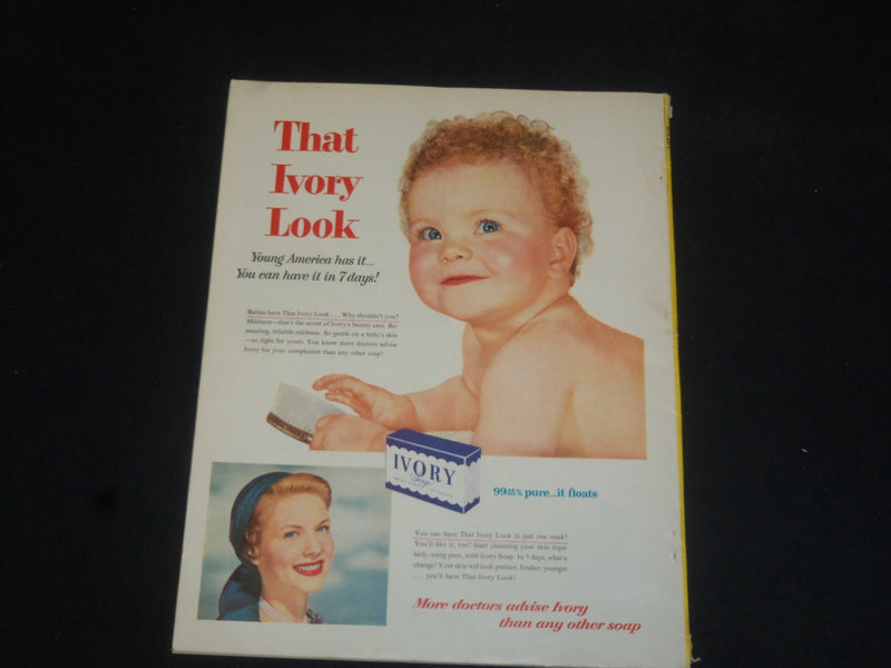 1954 AUGUST MCCALL'S MAGAZINE - NICE COVER, STORIES & ADS - SP 6887