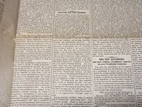 1852 FEBRUARY 7 WEEKLY UNIVERSE NEWSPAPER - NEW YORK - VOL 7 NO. 10 - NP 3879I