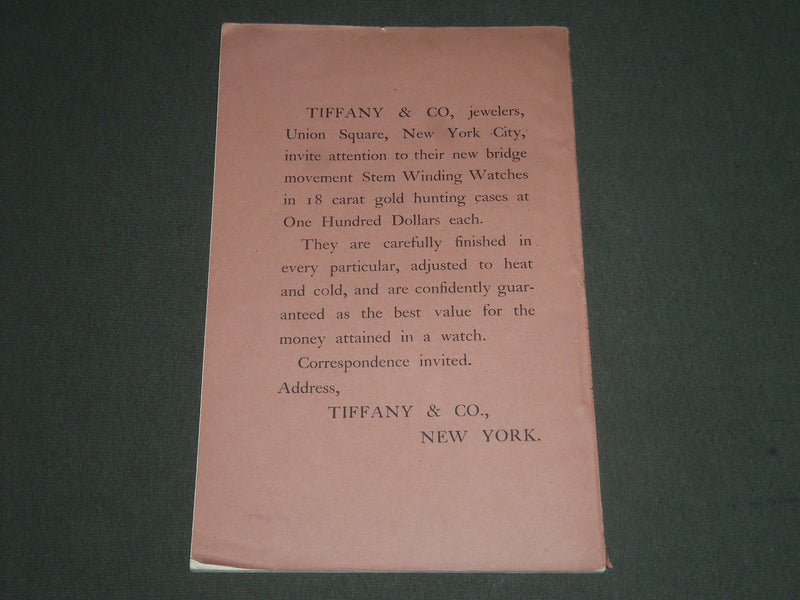 1881 JANUARY THE YALE LITERARY SOFTCOVER MAGAZINE - J 2342