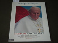 1994 DECEMBER 11 NEW YORK TIMES MAGAZINE SECTION - THIS POPE & THE NEXT - J 3128
