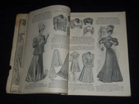 1906 APRIL MCCALL'S MAGAZINE - GREAT FASHION ILLUSTRATIONS & ADS - ST 5369