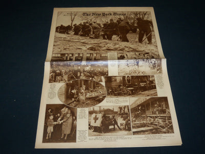 1936 MARCH 29 NEW YORK TIMES ROTO PICTURE SECTION - JOHNSTOWN FLOOD - NT 9382