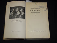 1936 RICHELIEU DER AUFSTIEG ZUR MACHT BOOK BY CARL J. BURCKHARDT - KD 5634E