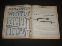 1915 JAN COMPTOIR DES QUINCAILLERIES REUNIES DE L'EST FRENCH CATALOGUE - FR 450