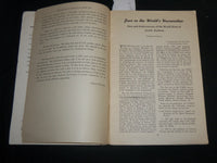 1947 MAY THE STUDENT ZIONIST MAGAZINE - NATIONALISM OR CLASS - J 6775