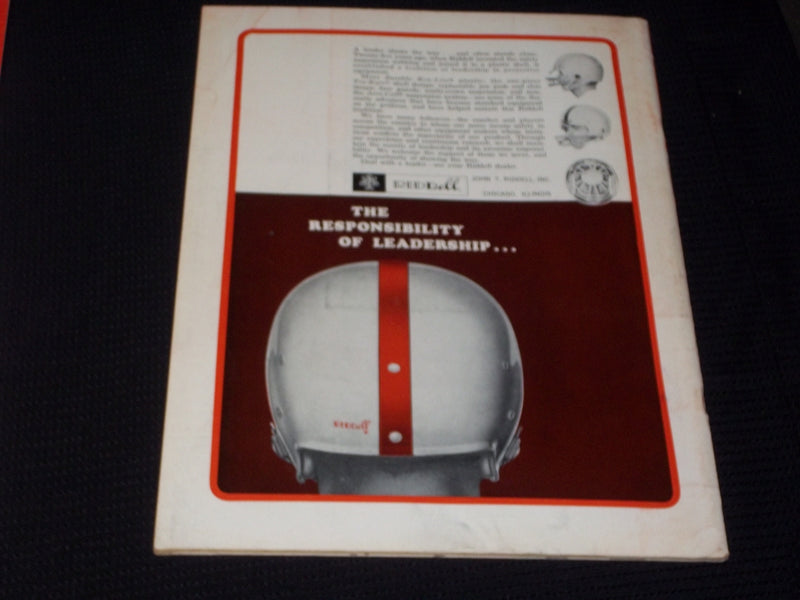 1965 MAY COACH & ATHLETE MAGAZINE - DON CANHAM & KENT BERNARD UM - E 3082