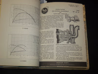 1900'S MARLOW PUMPS LARGE STEAM TURBINE GENERATOR CATALOG NO. 72- KD 6524B
