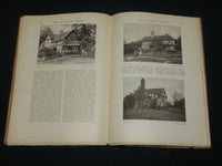 1903 THE BROCHURE SERIES ARCHITECTURAL ILLUSTRATION MAGAZINE LOT OF 11 - WR 716