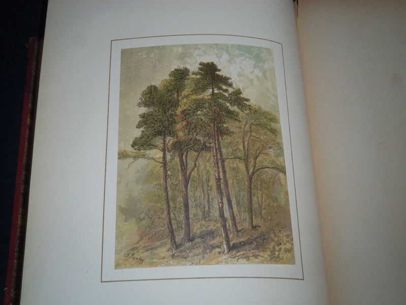 1869 SKETCHING FROM NATURE IN WATER-COLOURS VOLUME BY AARON PENLEY - Z 68