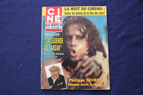 1984 SEPTEMBER 20 CINEREVUE MAGAZINE - PHILIPPE NOIRET COVER - E 23466