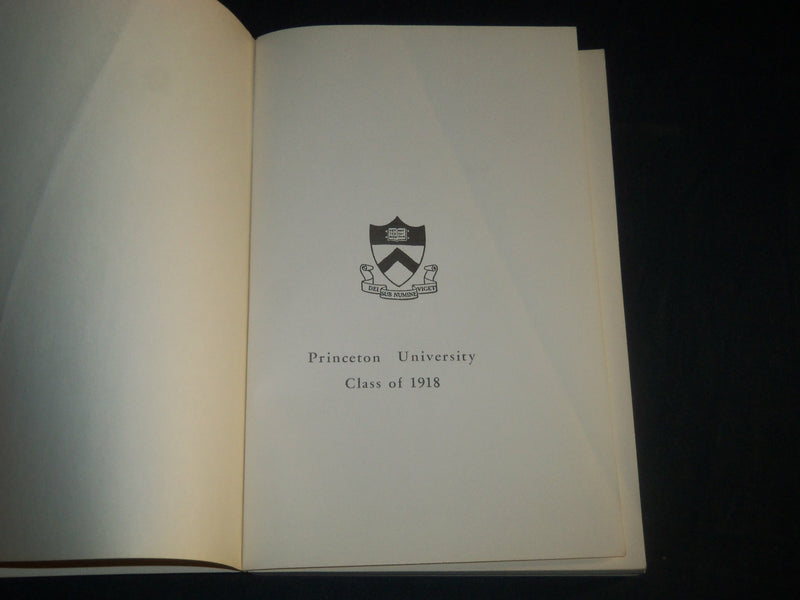 1918 PRINCETON UNIVERSITY GOLDEN YEAR BOOK - 1968 - KD 5725