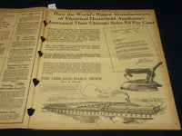 1923 JULY 9 NEW YORK TIMES NEWSPAPER- ROCKEFELLER 84 SINGS ON BIRTHDAY - NT 7742