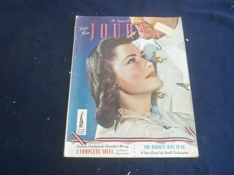 1942 JUNE LADIES HOME JOURNAL MAGAZINE-2ND LIEUTENANTS SHOULDN'T MARRY- ST 1115W