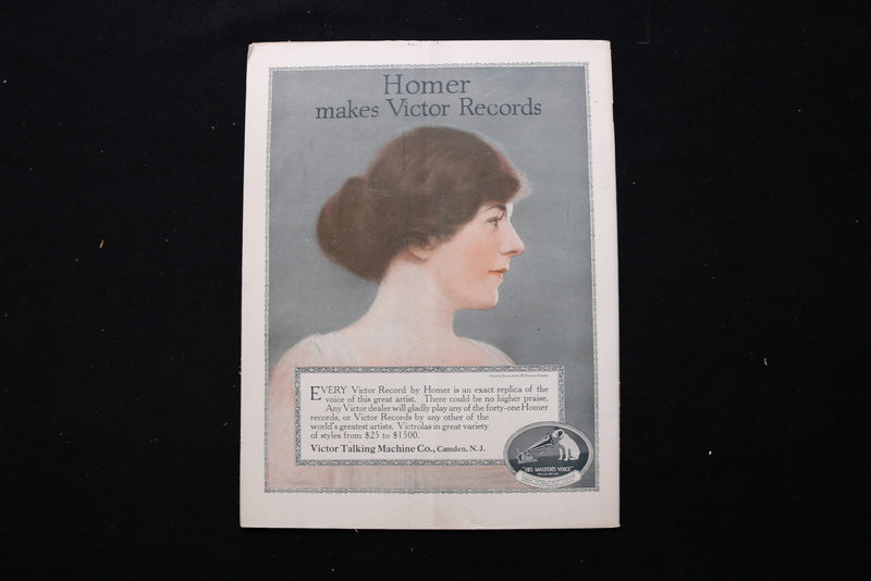 1920 MARCH 13 COLLIER'S MAGAZINE - THE DANCING GIRLS COVER - E 10975