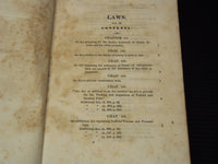 1831 LAWS OF THE STATE OF MAINE VOLUME NO. 3 - PORTLAND - KD 6263F