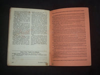 1929 FEBRUARY THE READER'S DIGEST SOFTCOVER BOOK-NUMBER 82-ORANGE COVERS- J 9925
