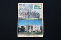 1952 MARCH 30 WASHINGTON STAR MAGAZINE - CHANGING WHITE HOUSE COVER - E 26340