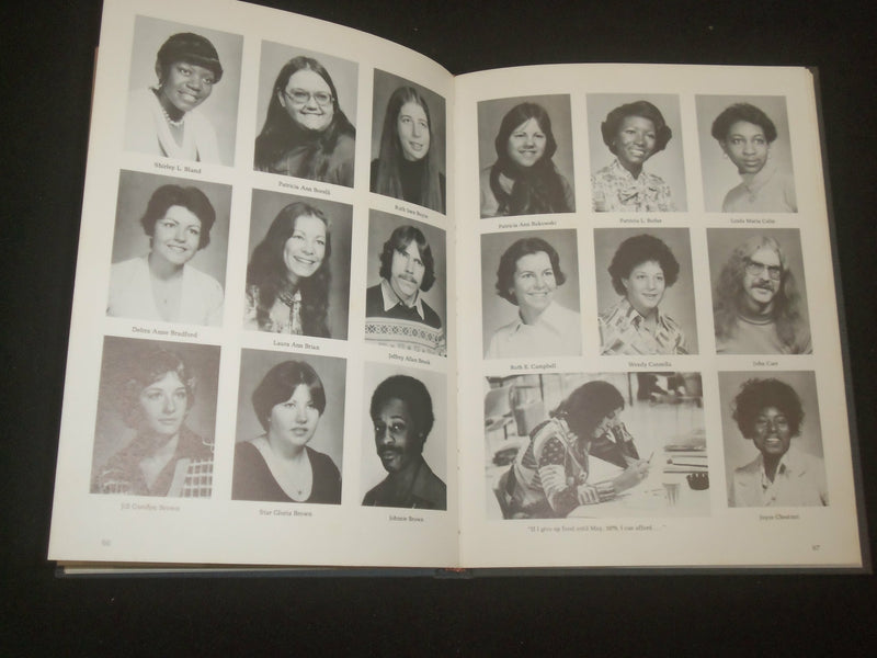 1977 MERCER COUNTY COMMUNITY COLLEGE YEARBOOK - WEST WINDSOR, NJ - YB 2193