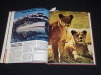 1974 JANUARY-DECEMBER THE MOTOR LAND MAGAZINE BOUND VOLUME - 6 ISSUES - KD 704W