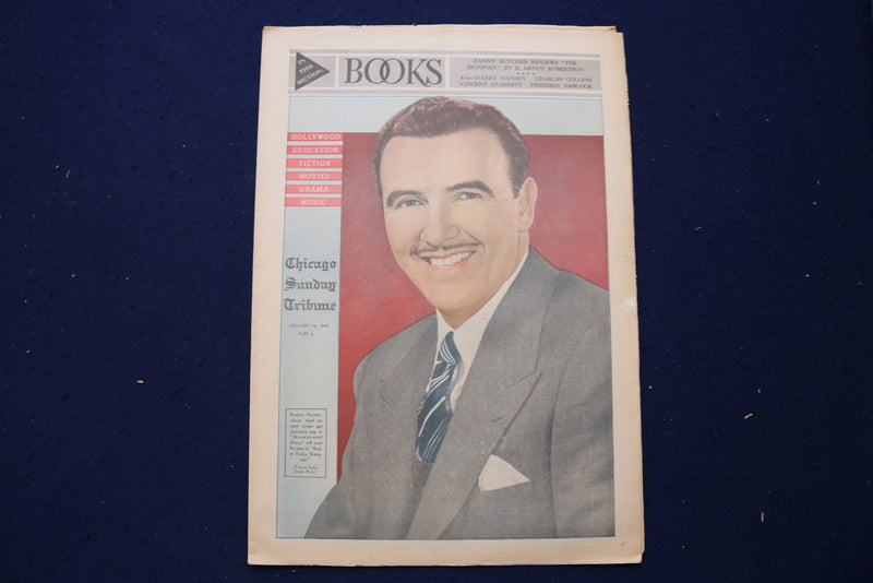 1944 JANUARY 16 CHICAGO TRIBUNE MAGAZINE - PRESTON FOSTER COVER - E 23035