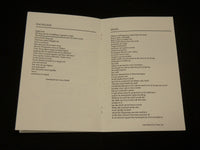 1992 WANTED POEMS SOFTCOVER BOOK BY EVA TOTH - LAURA SCHIFF & PETER JAY - J 6979