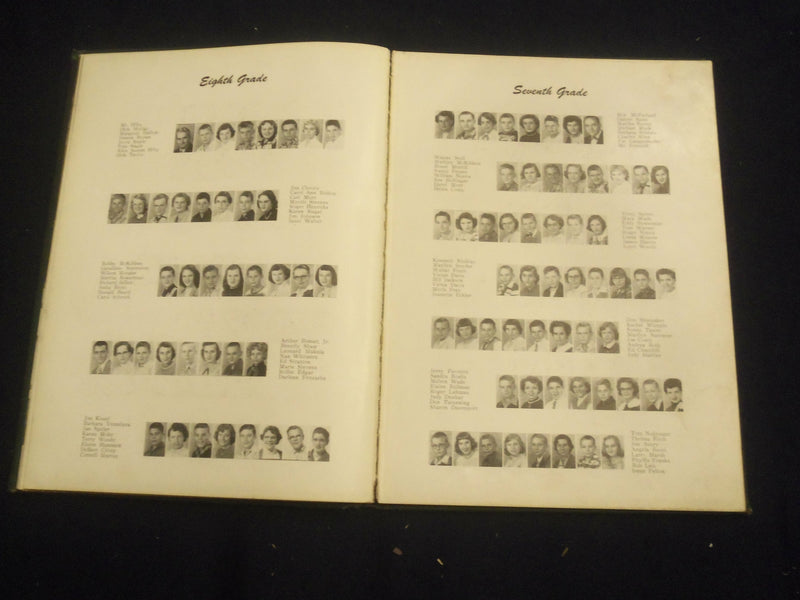 1954 THE DEL-HI DELTA HIGH SCHOOL YEARBOOK - DELTA, OHIO - YB 2753