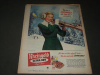 1950 JANUARY 15 SUNDAY MIRROR MAGAZINE SECTION - MARY MARTIN - J 3027