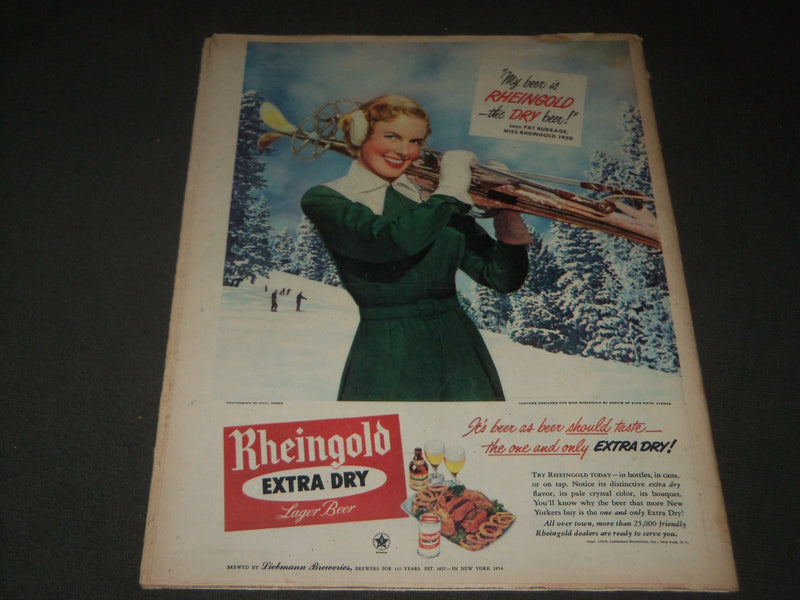 1950 JANUARY 15 SUNDAY MIRROR MAGAZINE SECTION - MARY MARTIN - J 3027