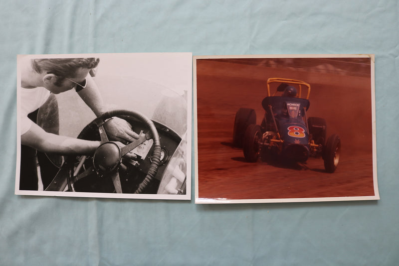 1980'S LARRY DICKSON AUTO RACING EPHEMERA LOT - K 2556
